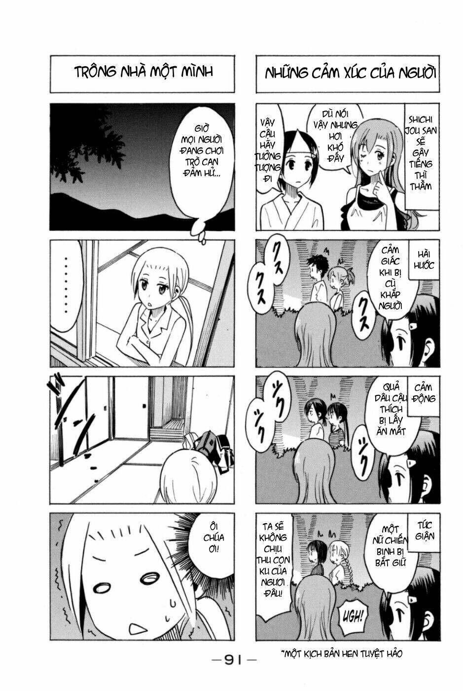 seitokai yakuindomo chapter 288 - Trang 2