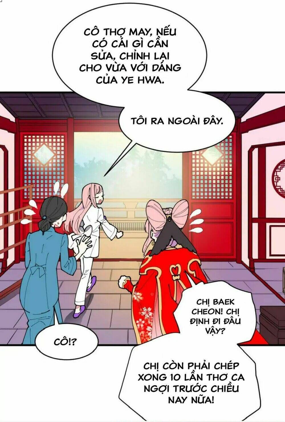 2 Nàng Công Chúa Chapter 1 - Trang 2