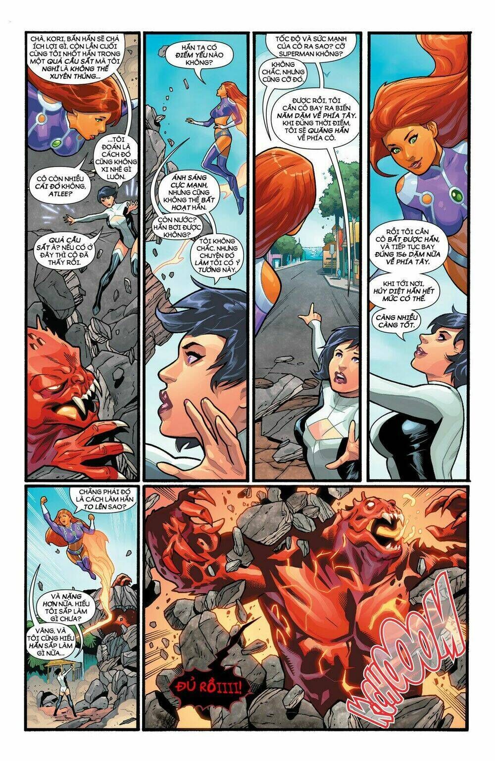 STARFIRE Chapter 4 - Trang 2