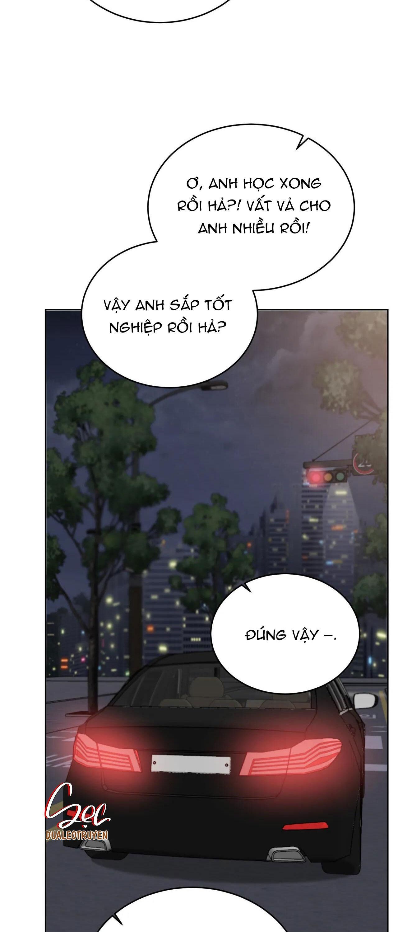 giữa tình cờ và định mệnh Chapter 37 - Trang 1