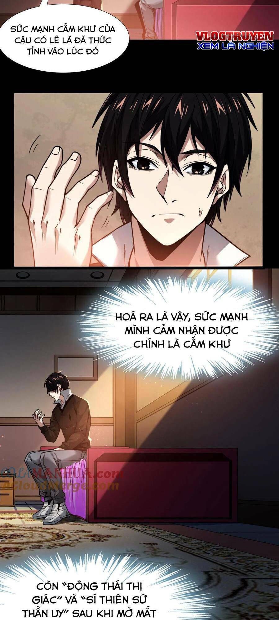 ta học trảm thần trong bệnh viện tâm thần chapter 8 - Next chapter 9