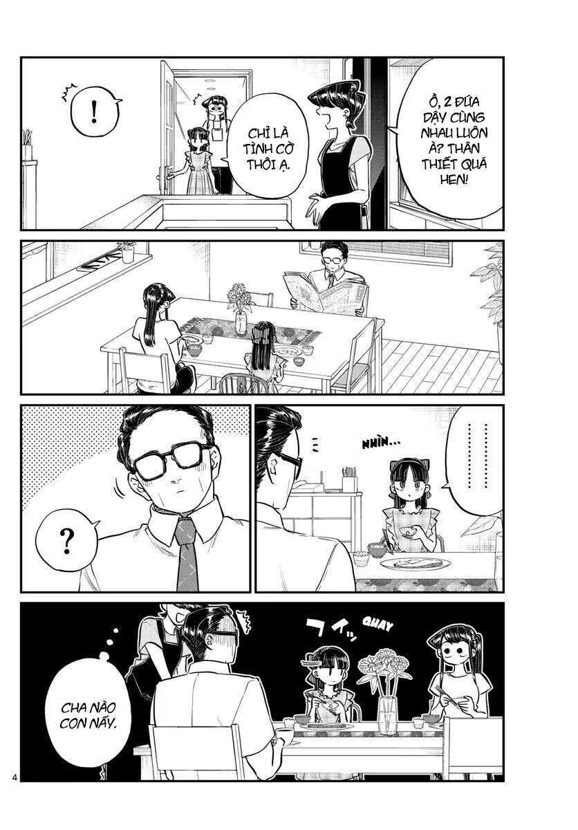 komi-san wa komyushou desu chapter 169 - Trang 1