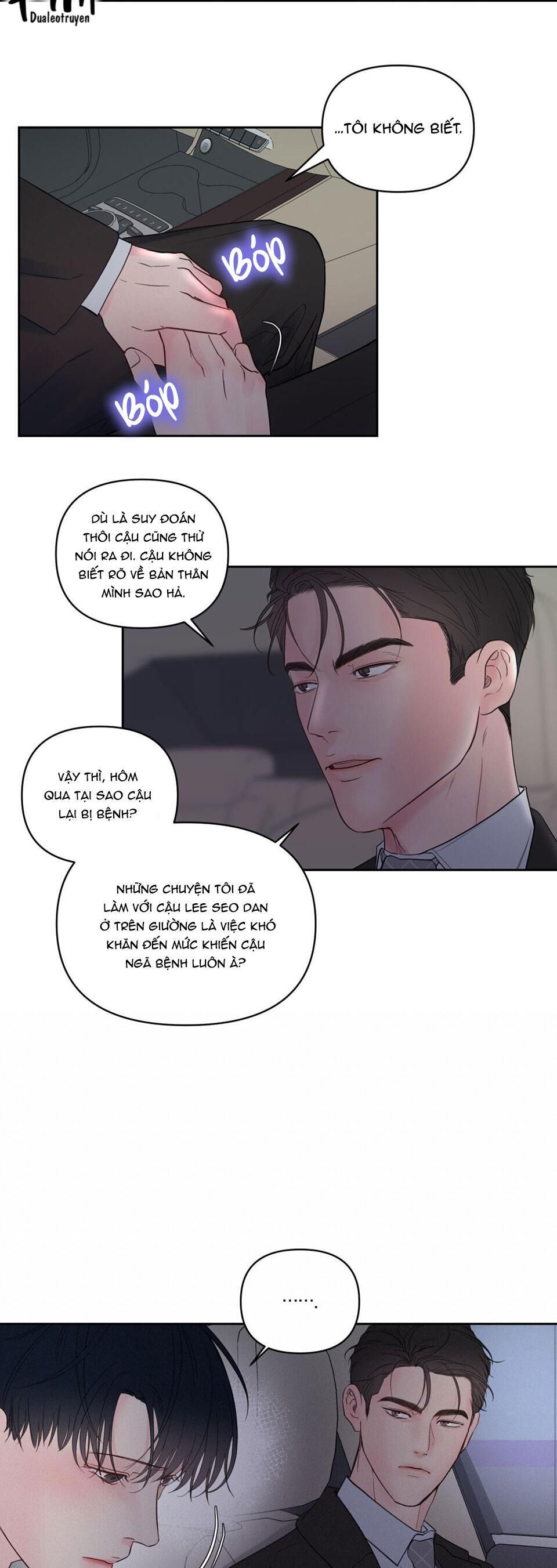 chủ nhân của thứ bảy Chapter 9 - Trang 2