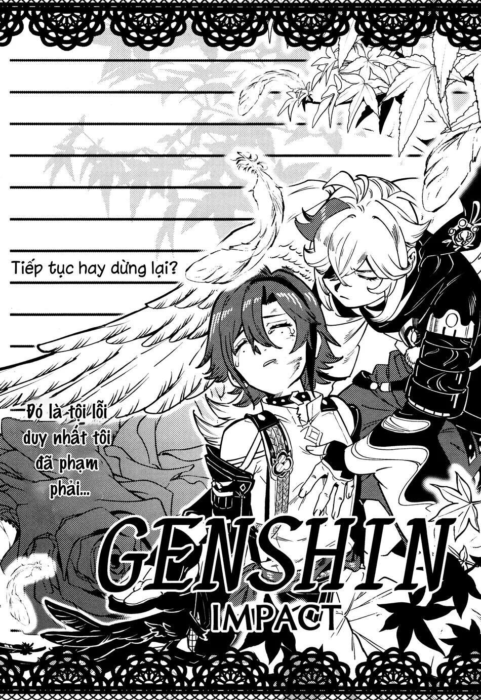 tuyển tập genshin impact Chapter 44 - Trang 2