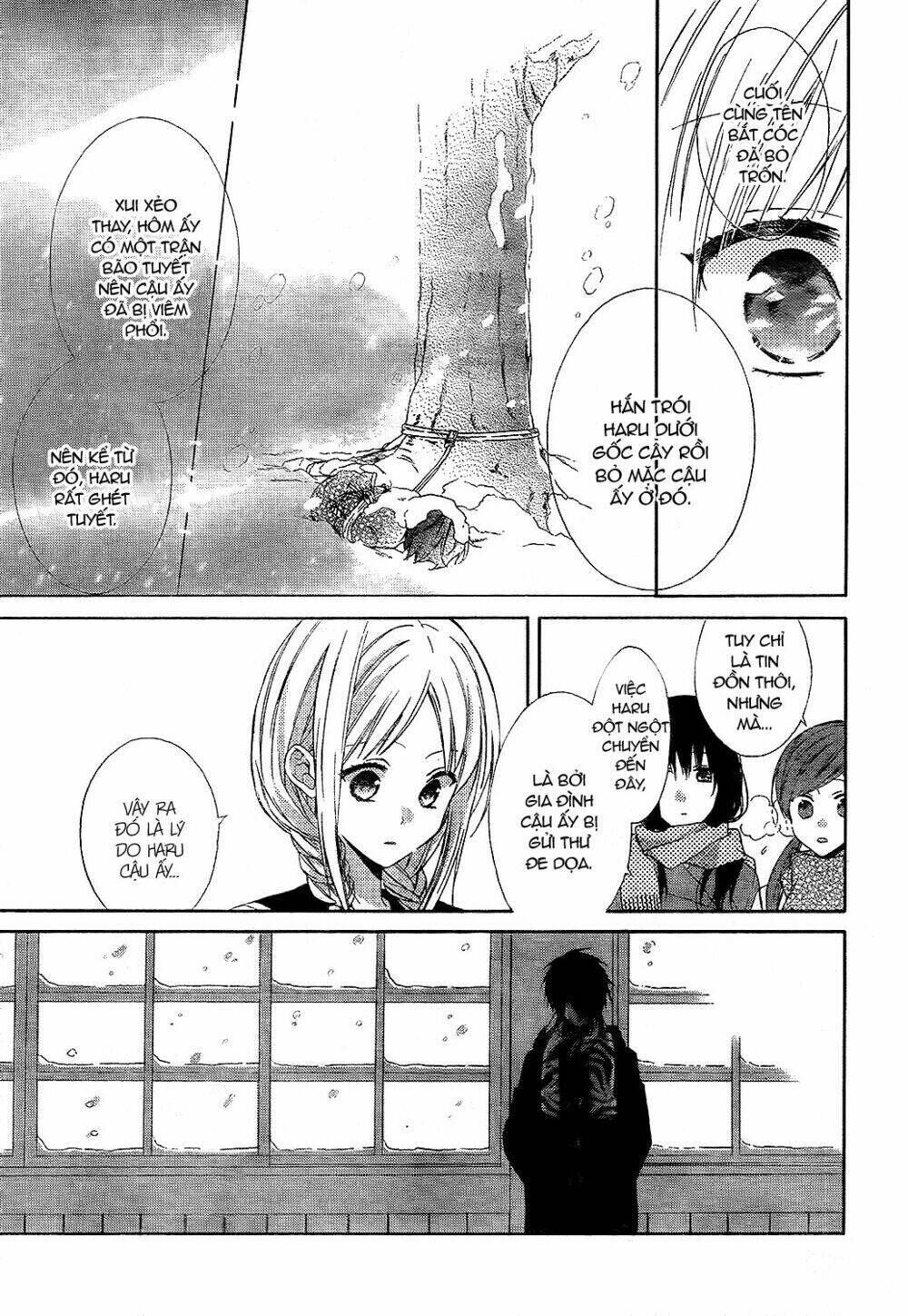 Tonari no Yuki Onna-chan Chapter 1 - Trang 2