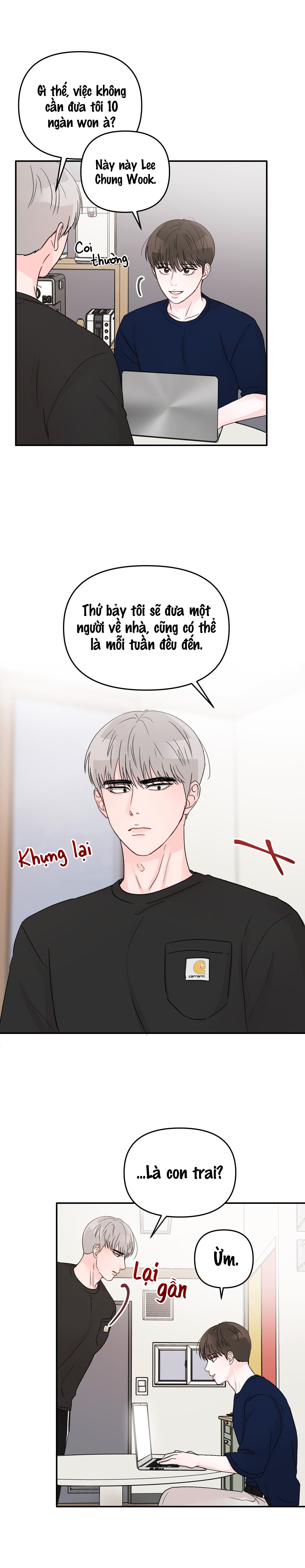 (CBunu) Thán phục thanh xuân Chapter 13 - Trang 2