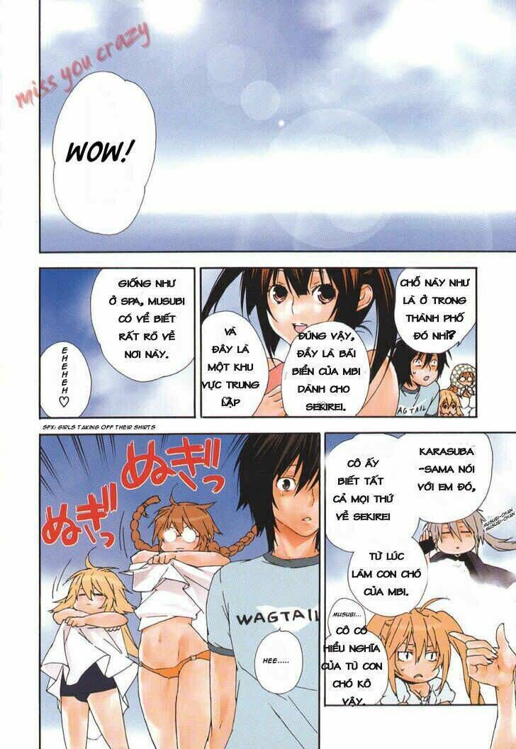 Sekirei Chapter 56.5 - Trang 2