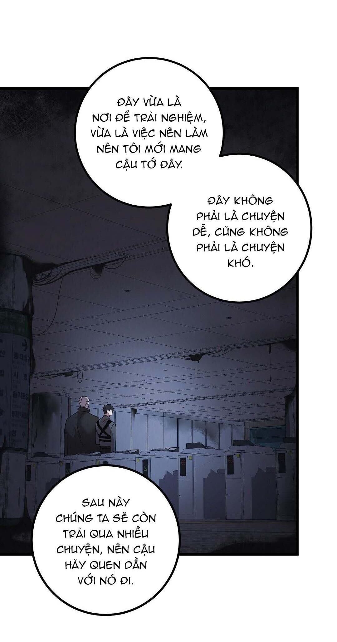 đáy sâu tuyệt vọng Chapter 14 - Next Chương 15