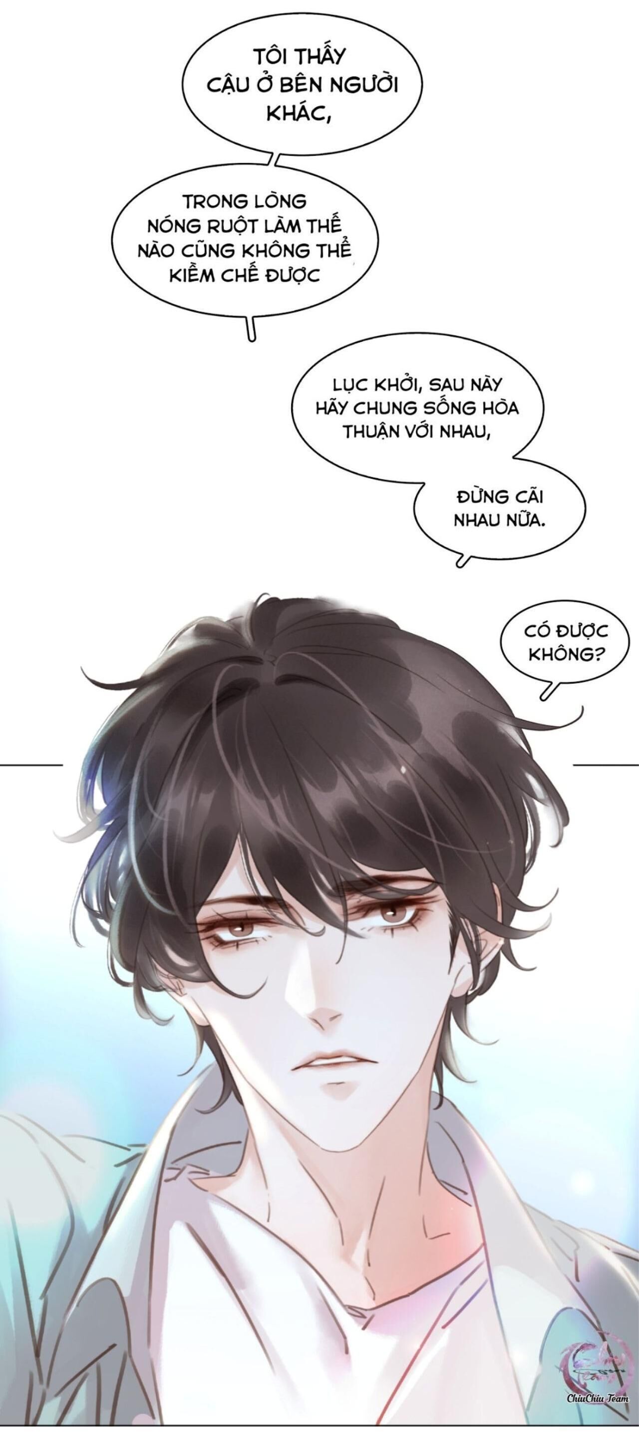 không làm trai bao! Chapter 15 - Trang 1