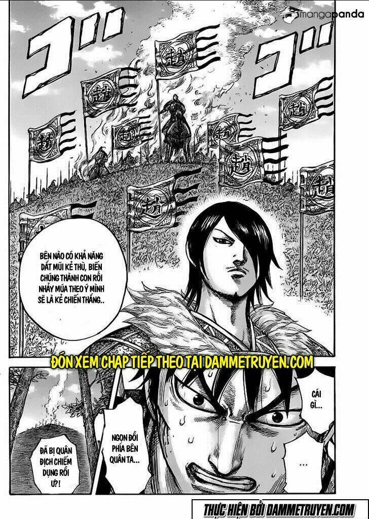 kingdom - vương giả thiên hạ chapter 445 - Next chapter 446