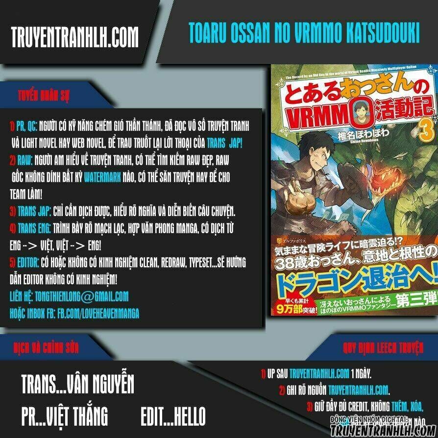 Toaru Ossan No Vrmmo Katsudouki Chapter 37 - Trang 2