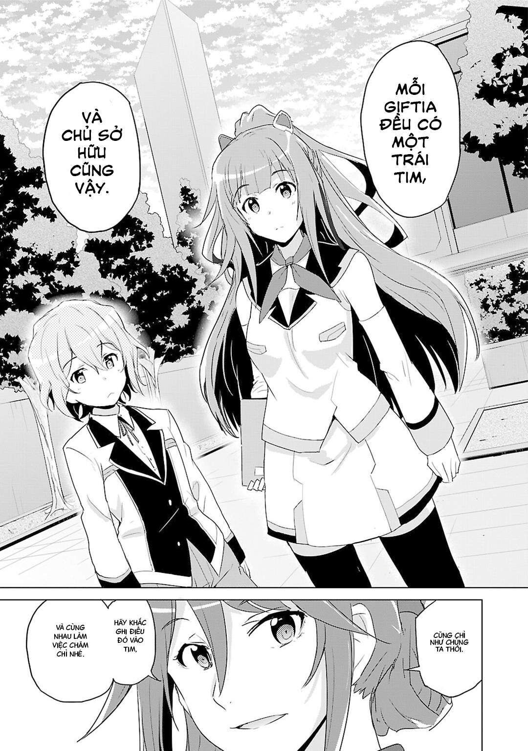 Plastic Memories: Say to Good-bye (Update Chapter 7: Memories 7) Chapter 1 - Trang 2