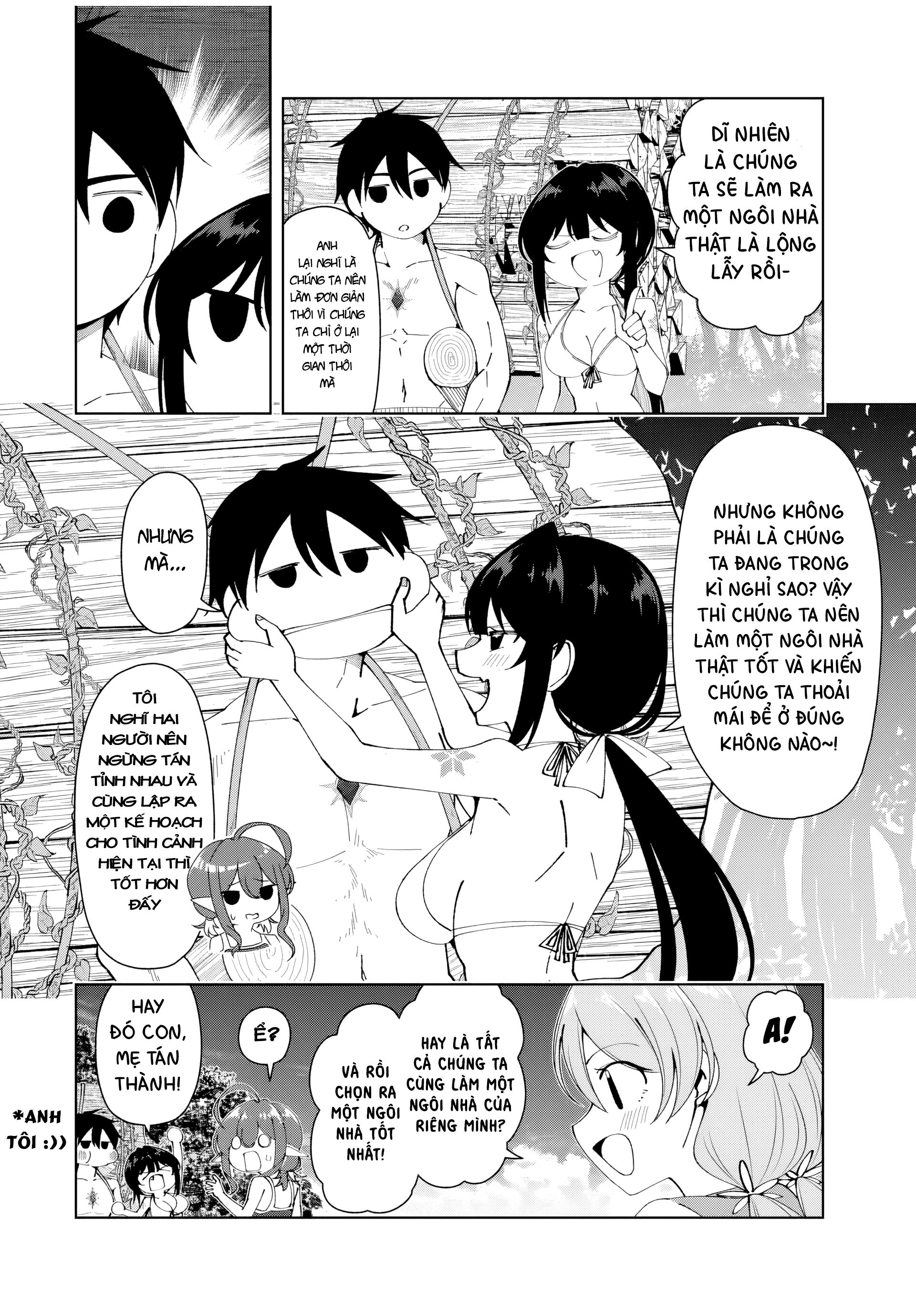 yuusha to yobareta nochi ni: soshite musou otoko wa kazoku wo tsukuru Chapter 33 - Trang 2