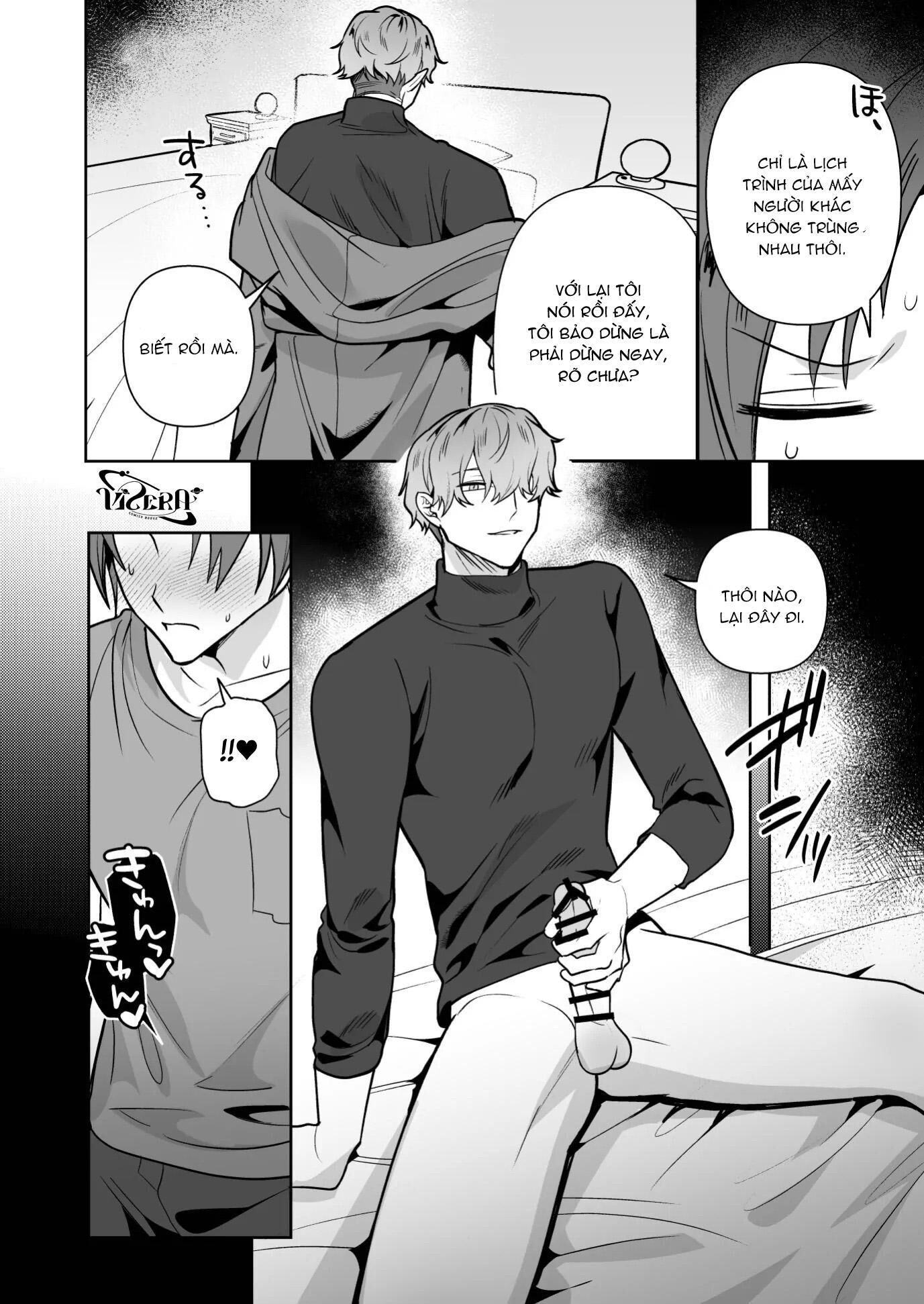 oneshot vicera comics house Chapter 100 - Trang 1