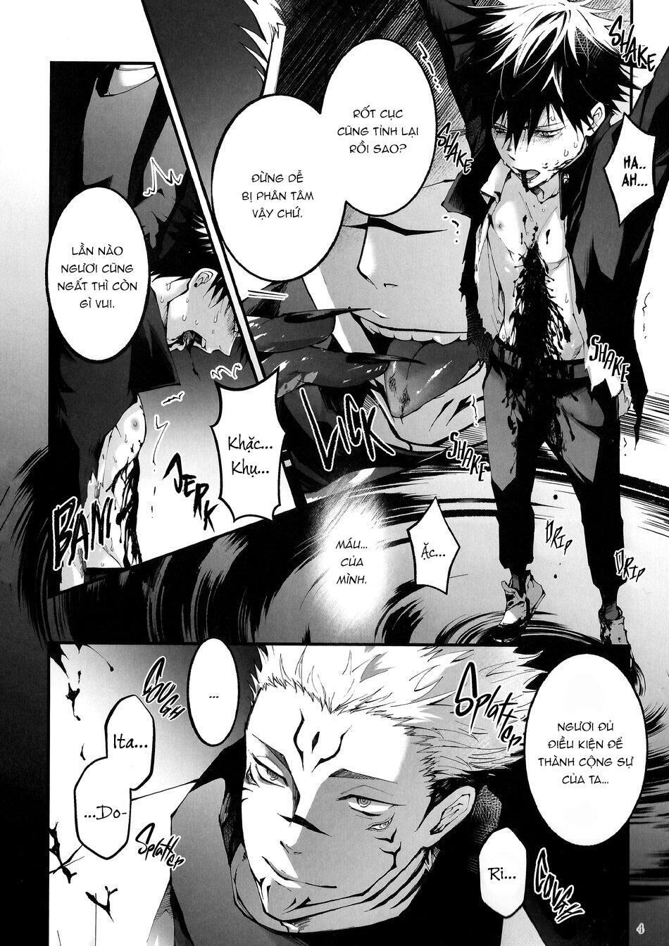 Ryoumen Sukuna x Fushiguro Megumi Chapter 4 - Trang 2