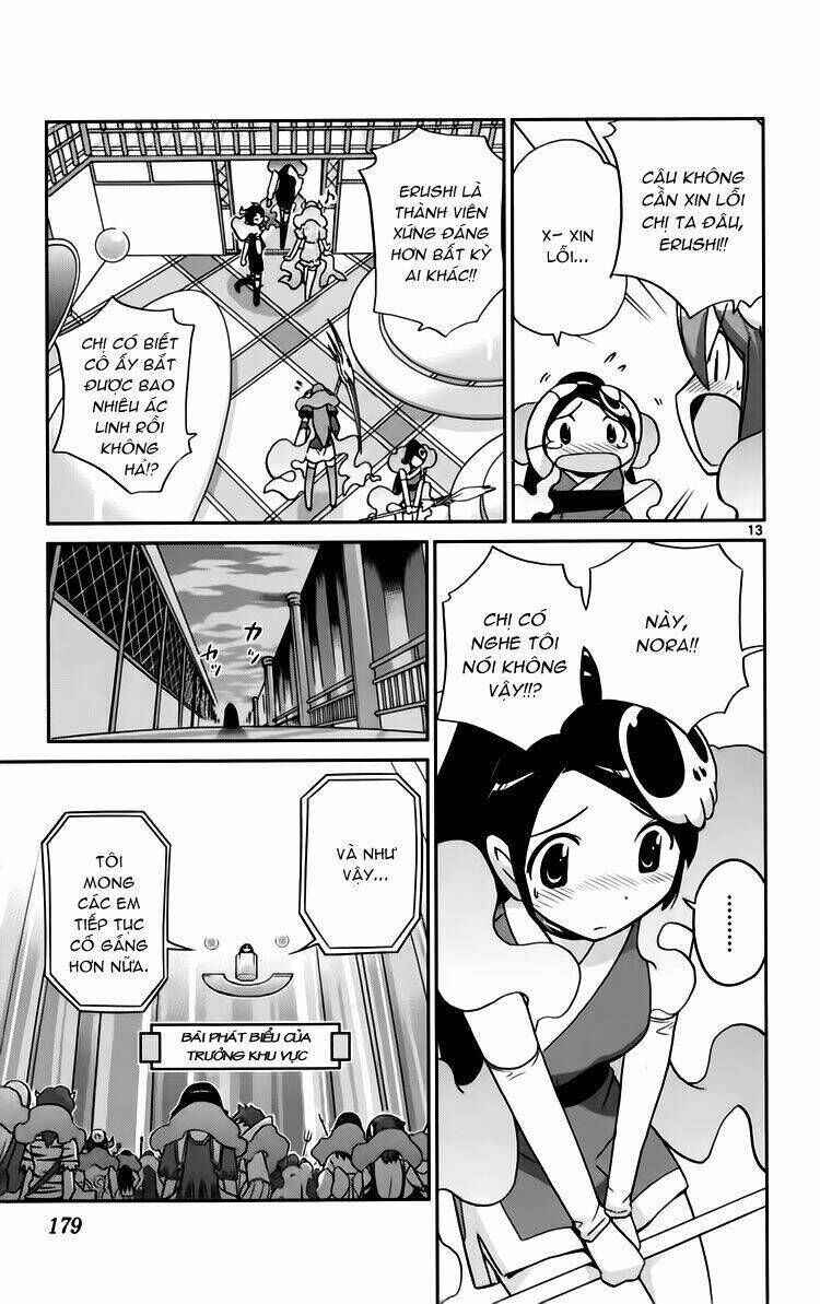 The World God Only Knows - Kami nomi zo Shiru Sekai Chapter 56 - Trang 2