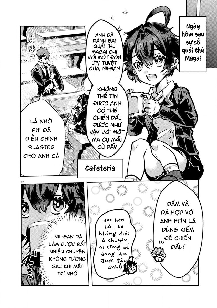 nichiasa suki no otaku ga akuyaku seito ni tenseishita kekka, hametsu flag ga houkaishiteiku ken ni tsuite Chapter 7 - Trang 2