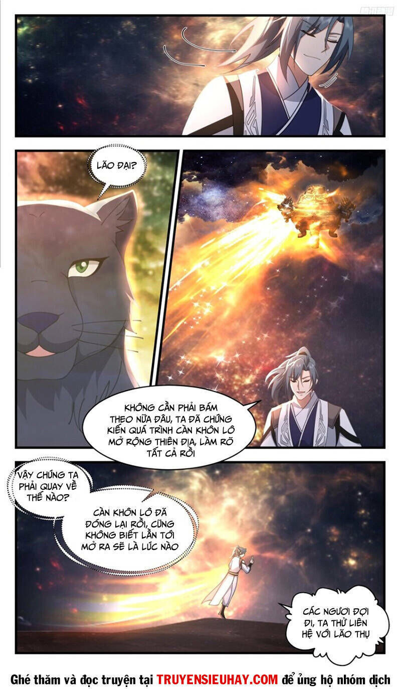 võ luyện đỉnh phong chapter 3609 - Trang 2