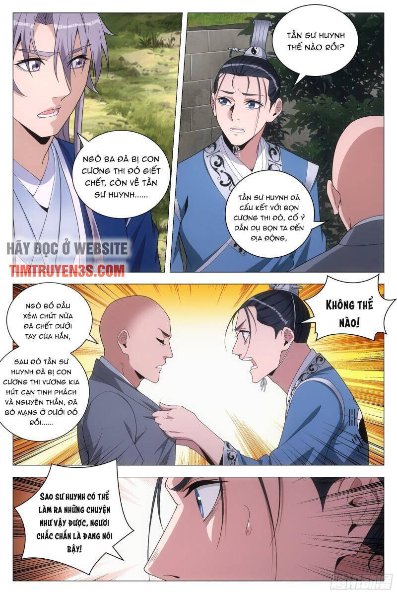 đại chu tiên lại chapter 91 - Next chapter 92