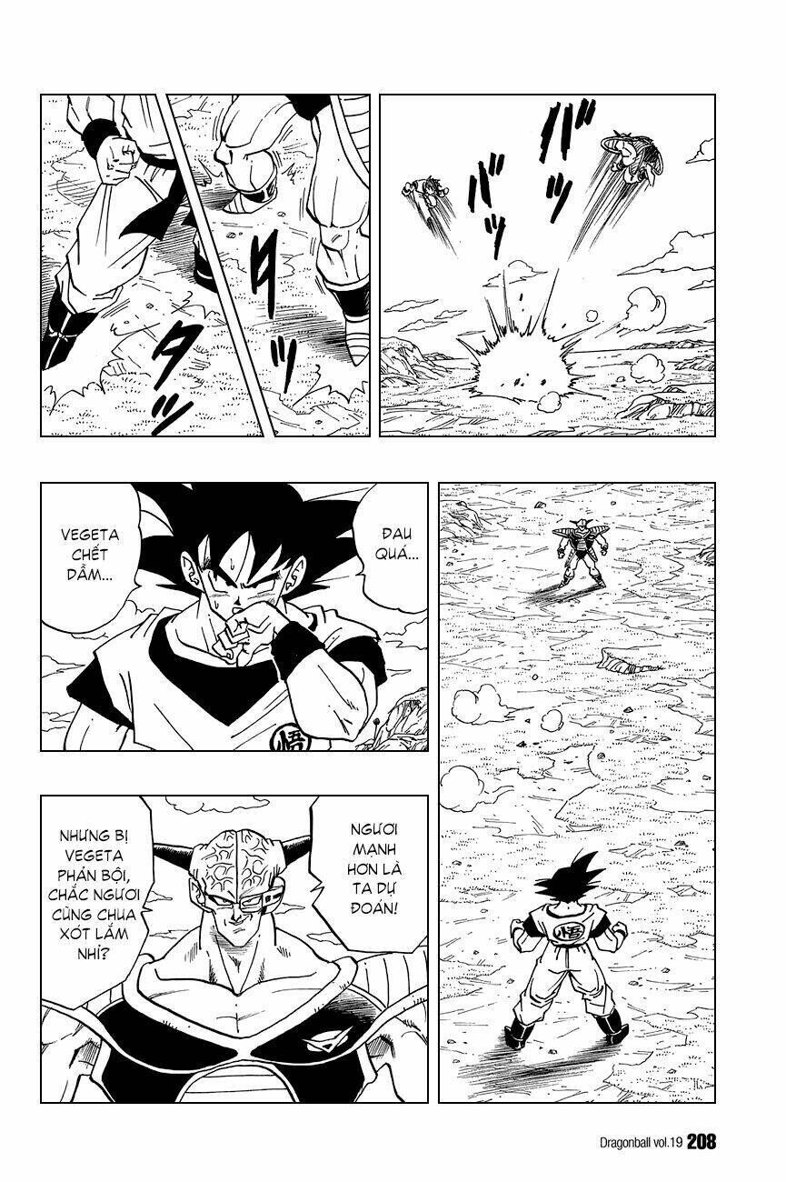 Dragon Ball - Bảy Viên Ngọc Rồng Chapter 284 - Next Chapter 285