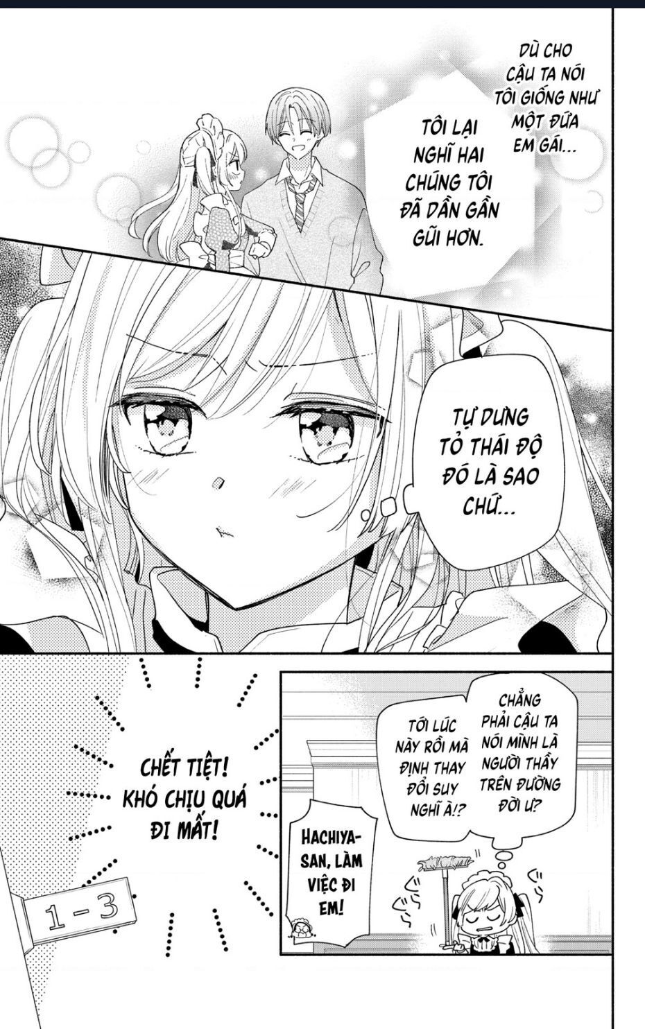 maid wa koisuru hachiya-kun Chapter 7 - Trang 2