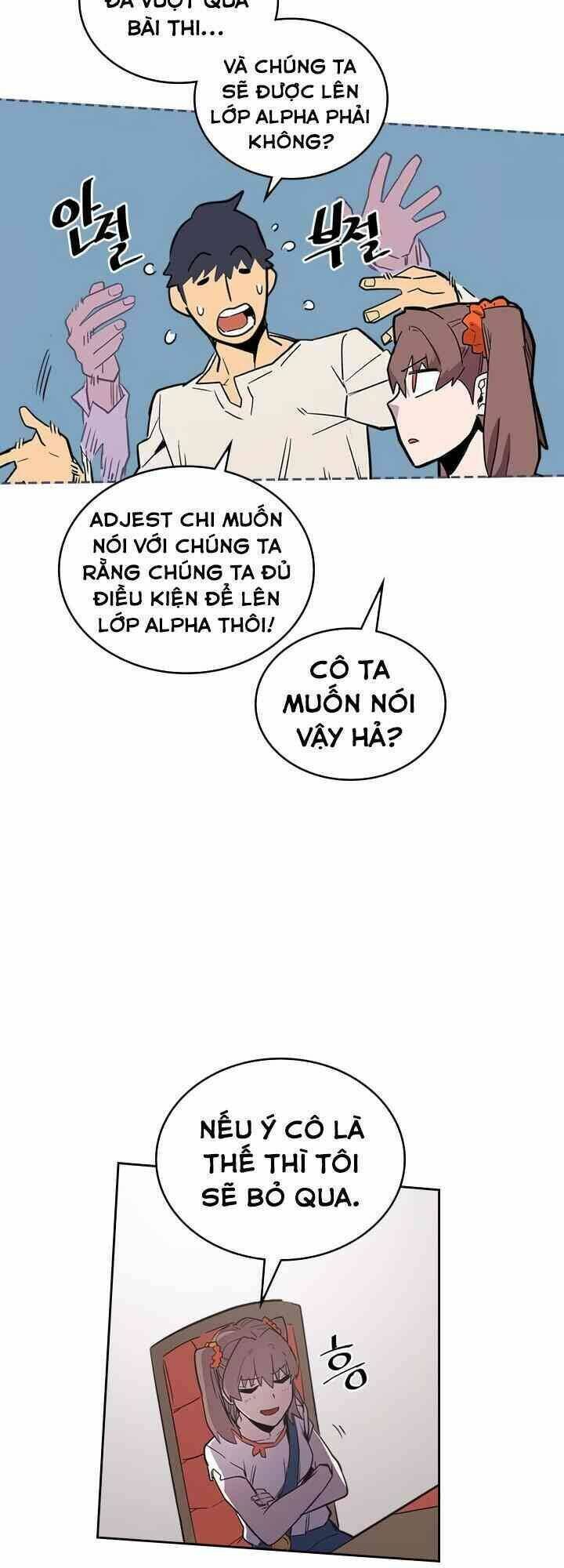 chuyển sinh ma pháp đặc biệt yếu chapter 38 - Trang 2