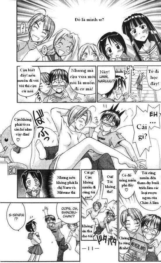 Love Hina Chapter 43 - Trang 2