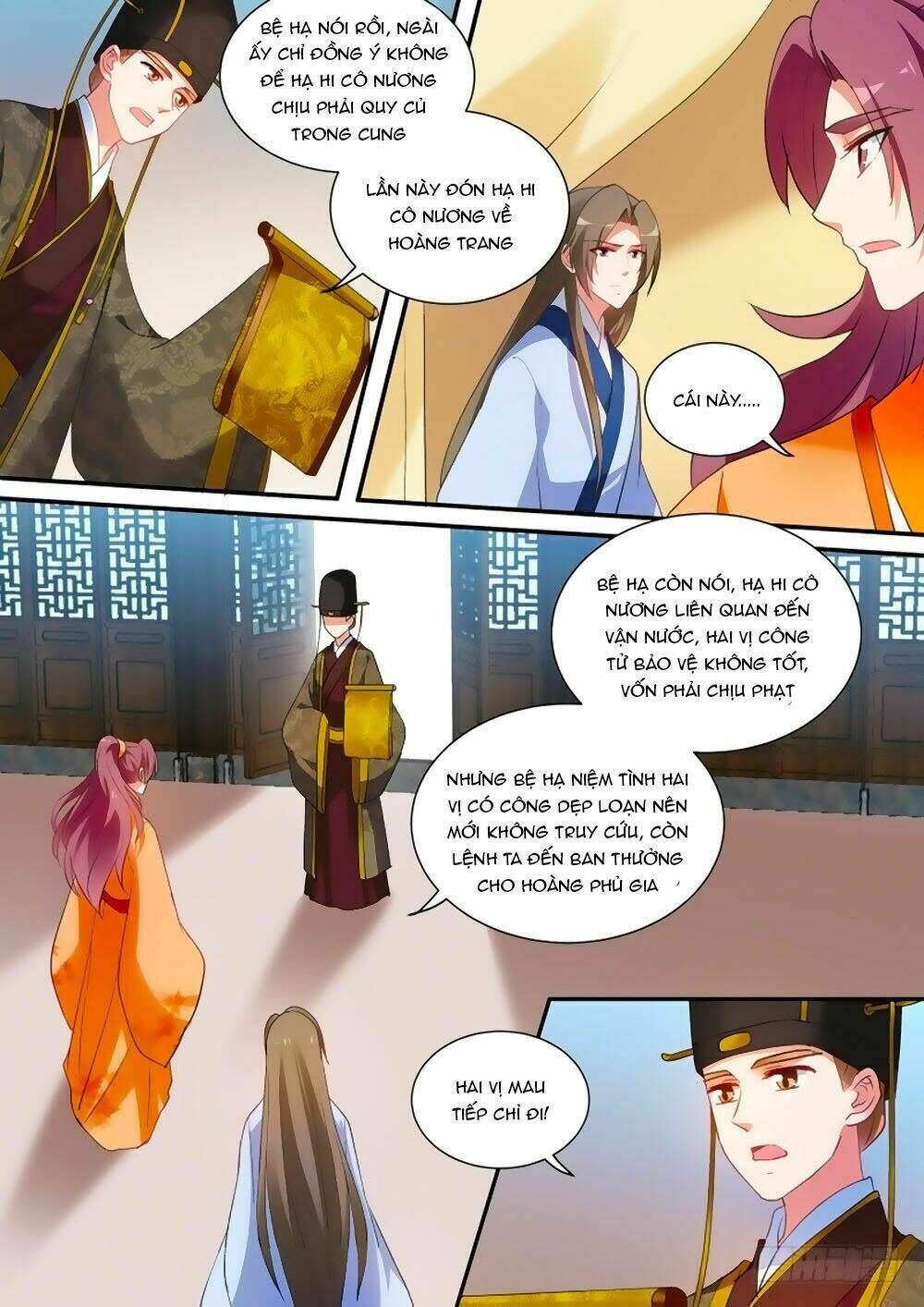 hệ thống chế tạo nữ thần chapter 168 - Trang 2