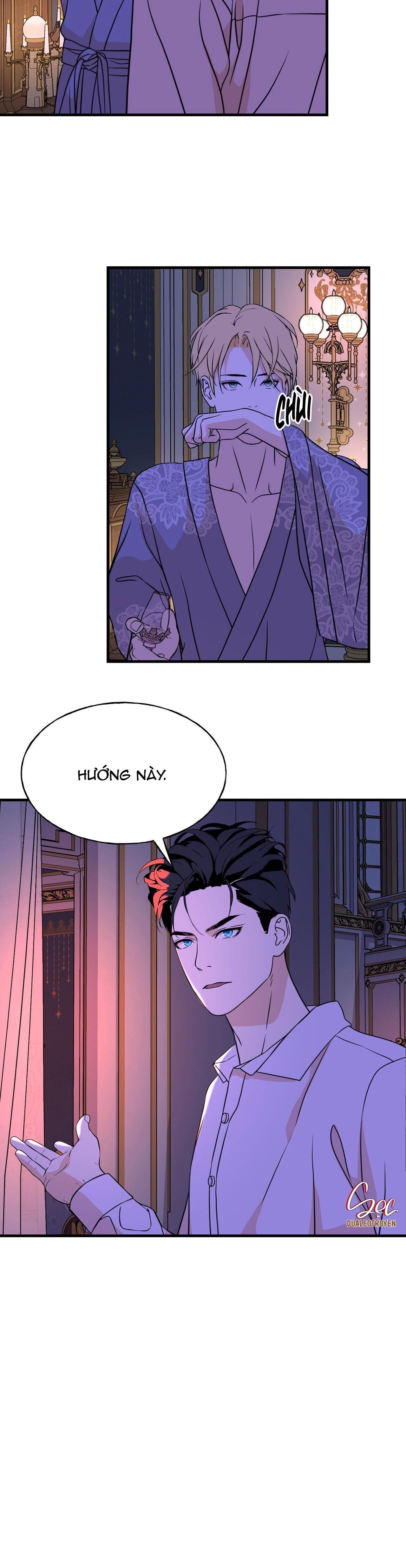 (abo) đám cưới hoàng gia Chương 17 - Next Chapter 17