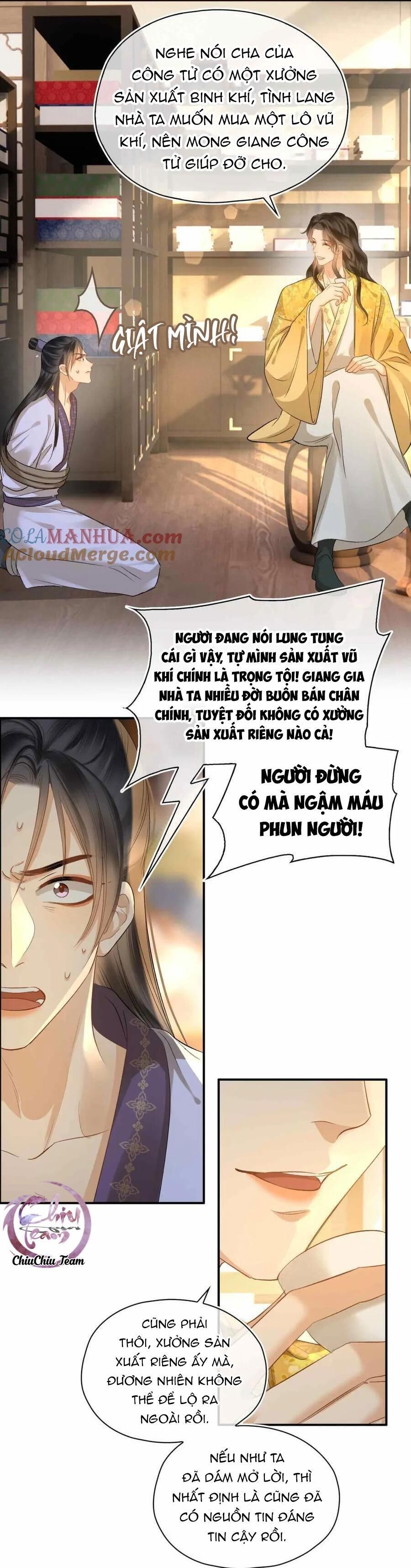 dục vọng Chapter 17 - Trang 1