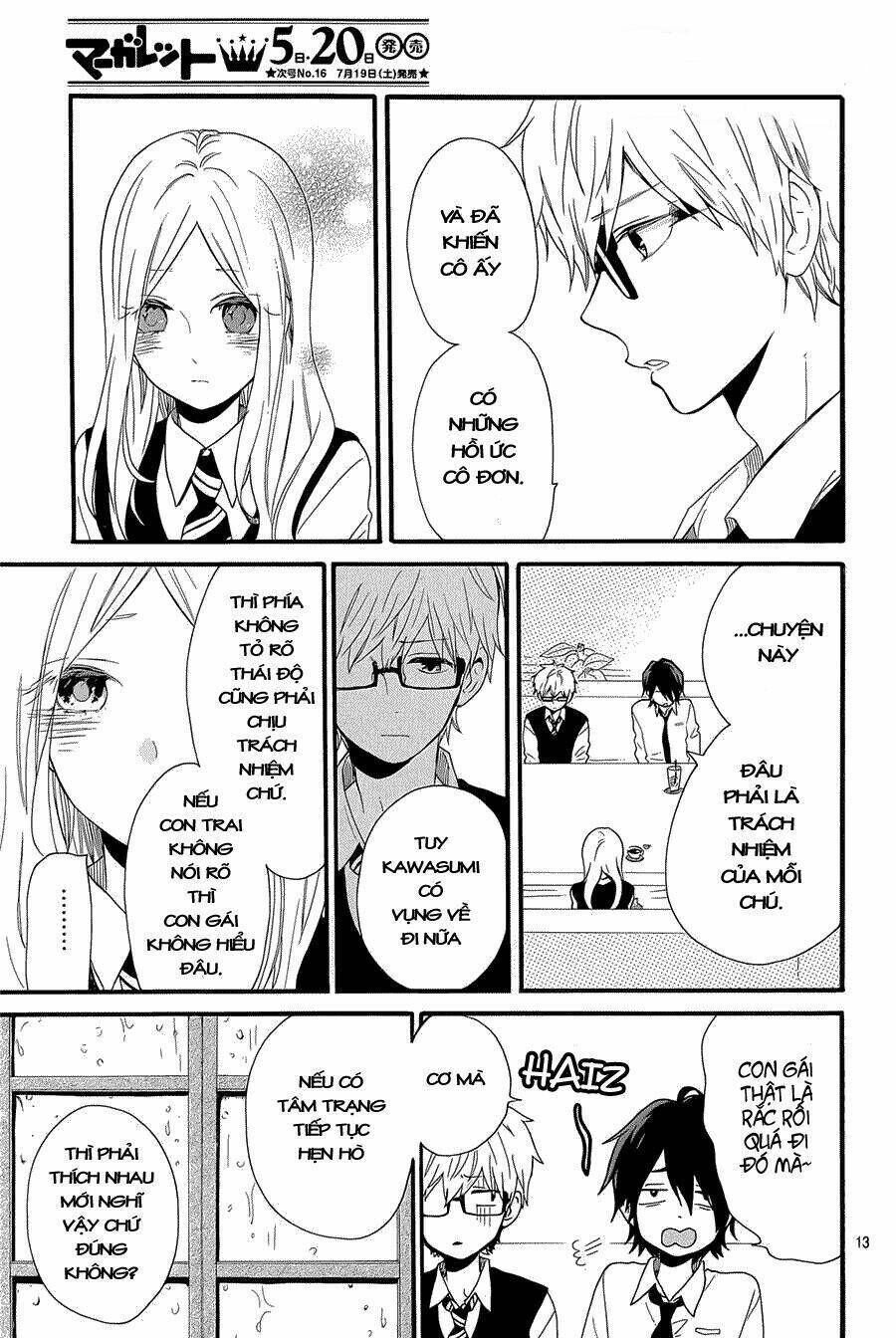 hibi chouchou chương 56 - Trang 2