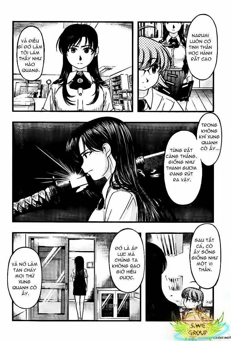 Umi no Misaki Chapter 35 - Next Chapter 36