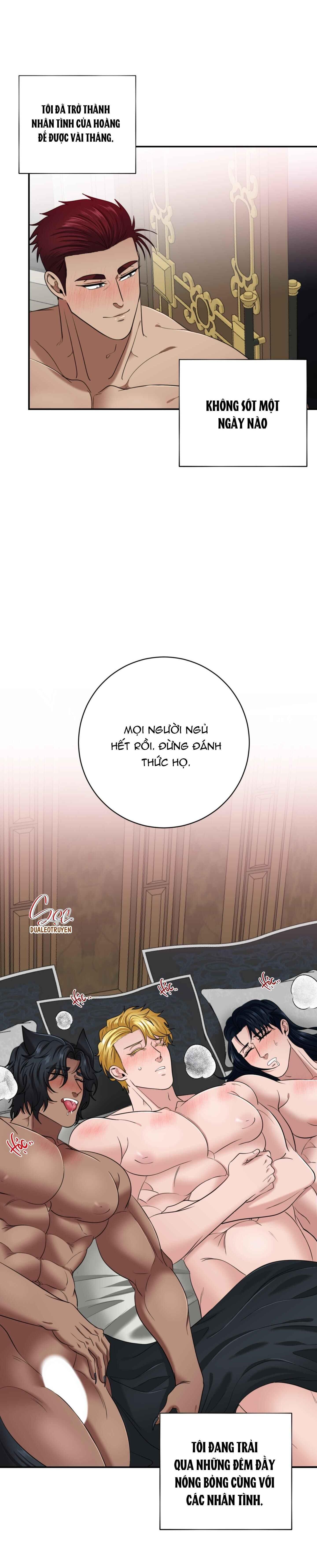 công tước muốn có con nối dõi Chapter 24 - Next Chapter 25 baby sinh đôi