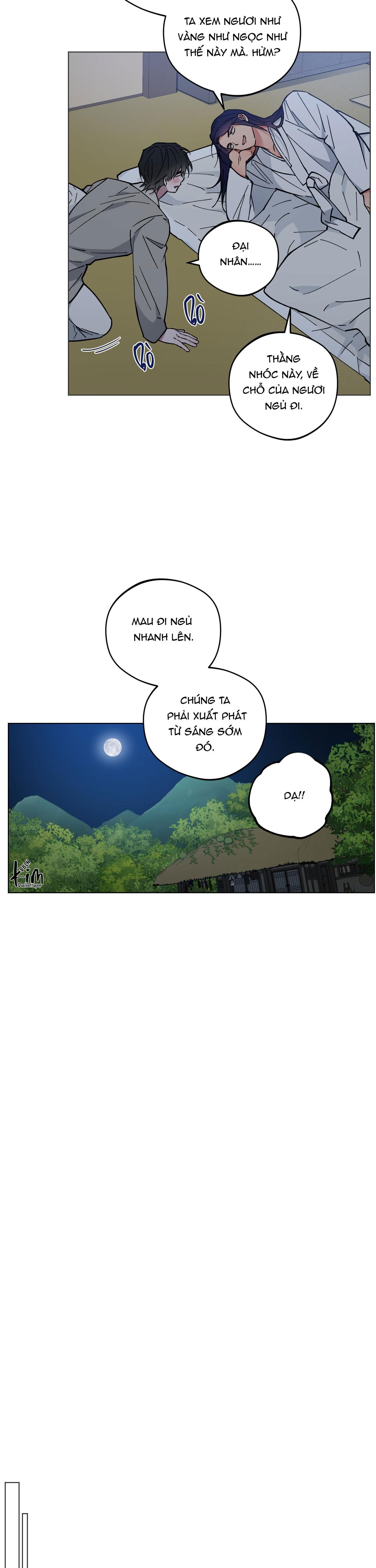 bình minh của rồng Chapter 40 - Trang 1