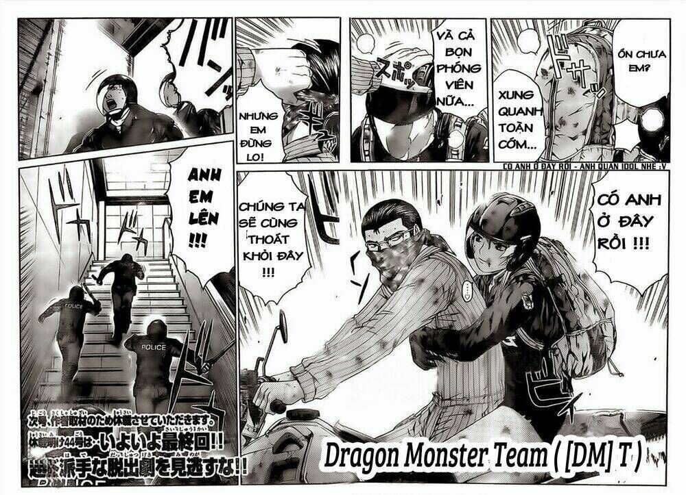 Gtr - Great Transporter Ryuji Chapter 9 - Trang 2