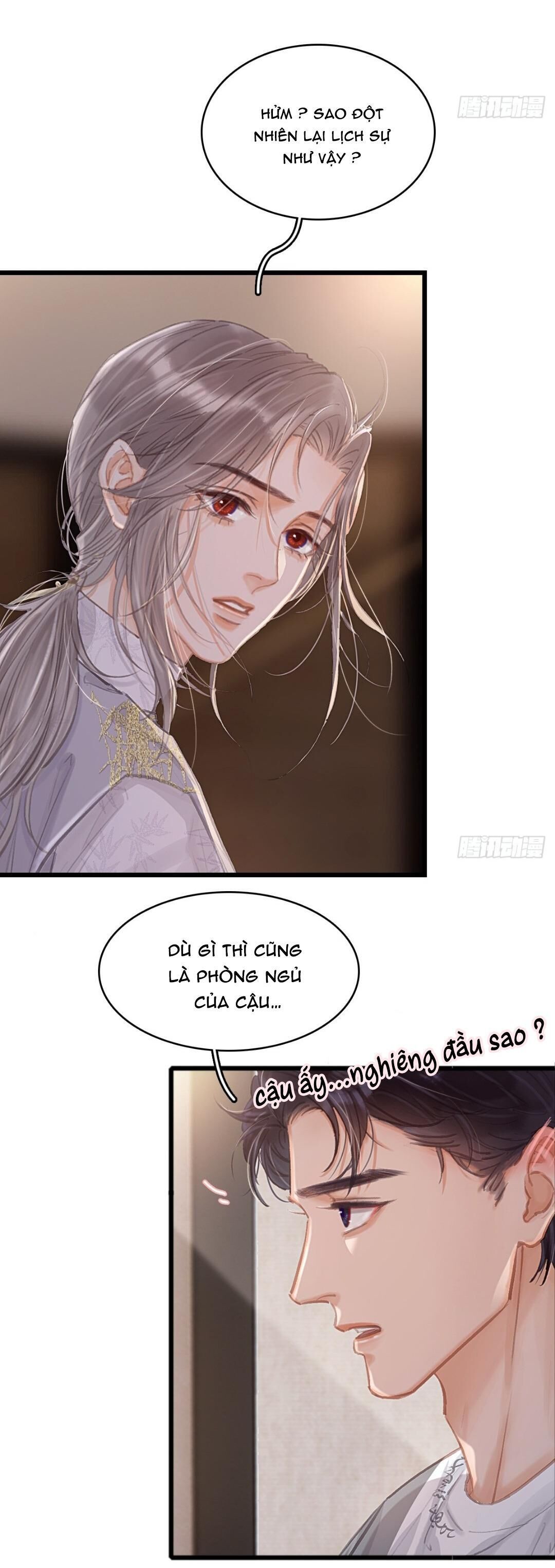 Quen Lâu Mới Biết Người Thiếu Tâm Cơ Chapter 15 - Trang 1