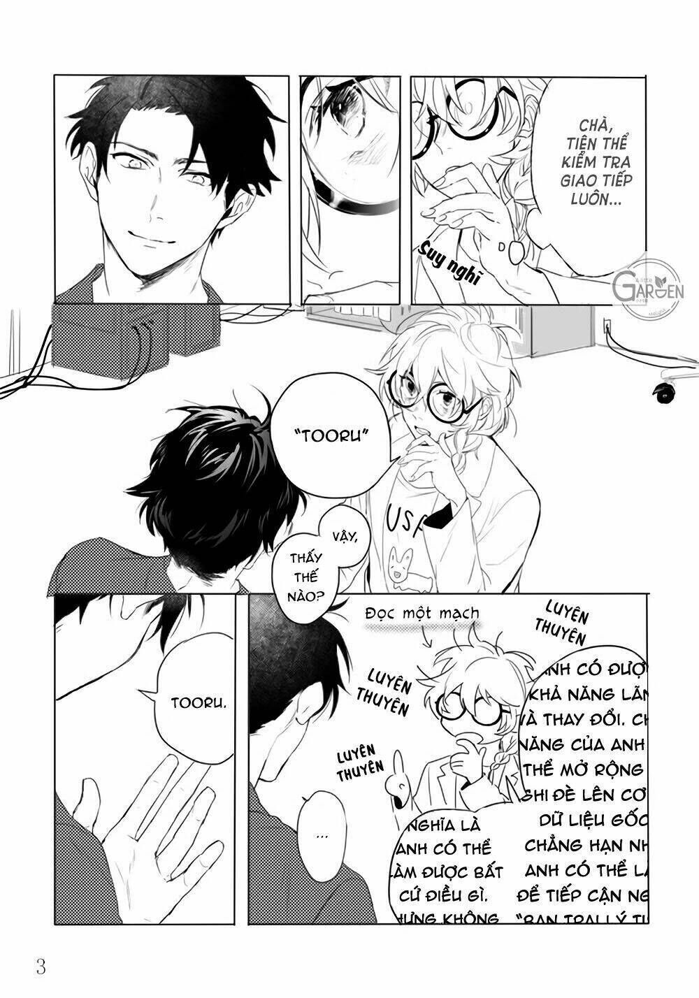 Ai Kareshi To Moon'na Hakase Chapter 2 - Trang 2