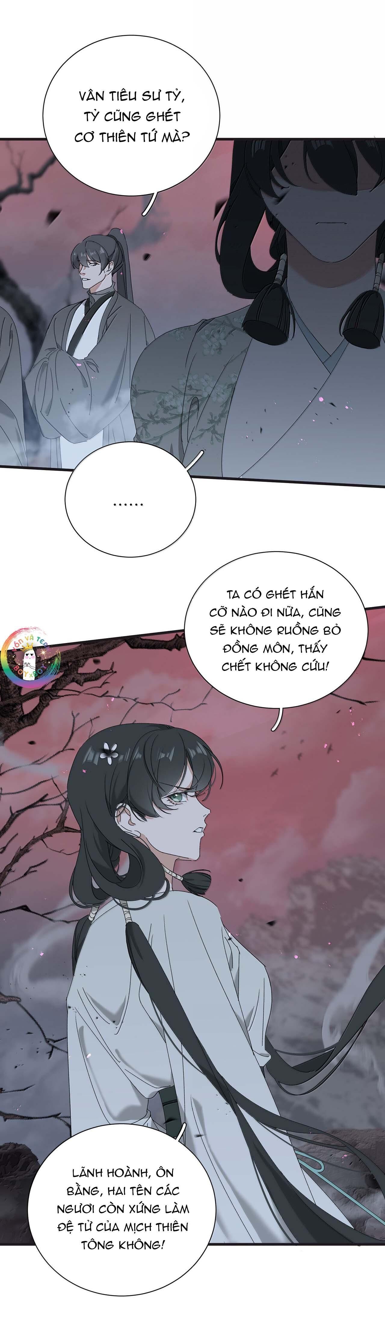 xà yêu muốn chạy trốn Chapter 20 - Trang 1