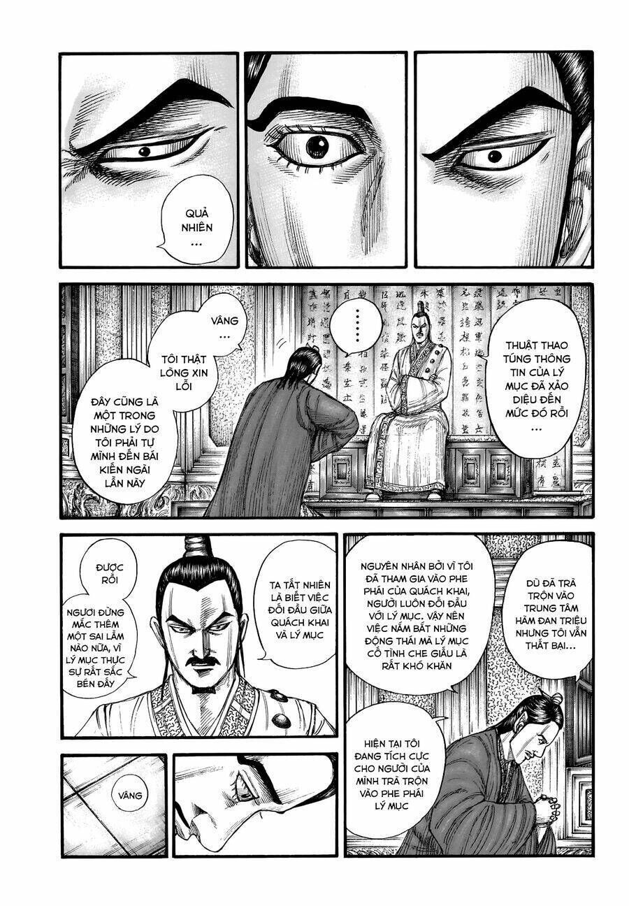 kingdom - vương giả thiên hạ chapter 763 - Next chapter 764