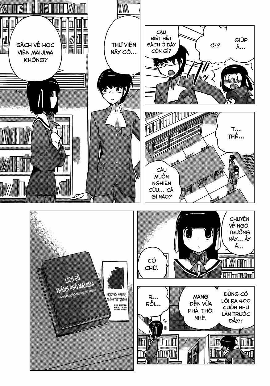 The World God Only Knows - Kami nomi zo Shiru Sekai Chapter 169 - Trang 2