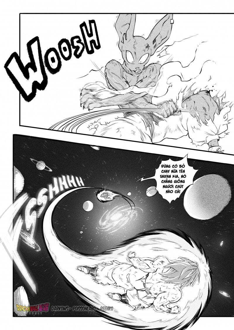 Dragon Ball Kakumei Chapter 1 - Trang 2