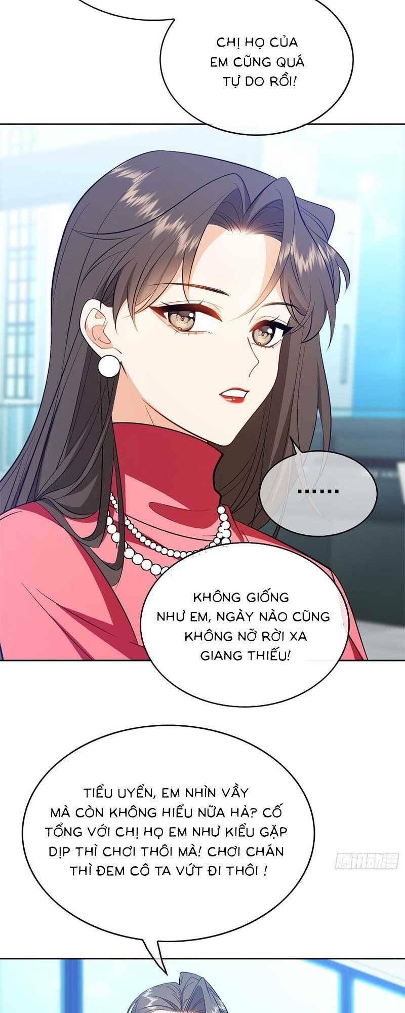 người yêu hợp đồng của chủ tịch Chapter 7.2 - Trang 2