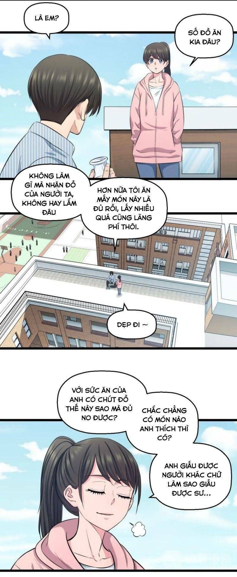 đối mặt với thử thách Chapter 47 - Trang 2