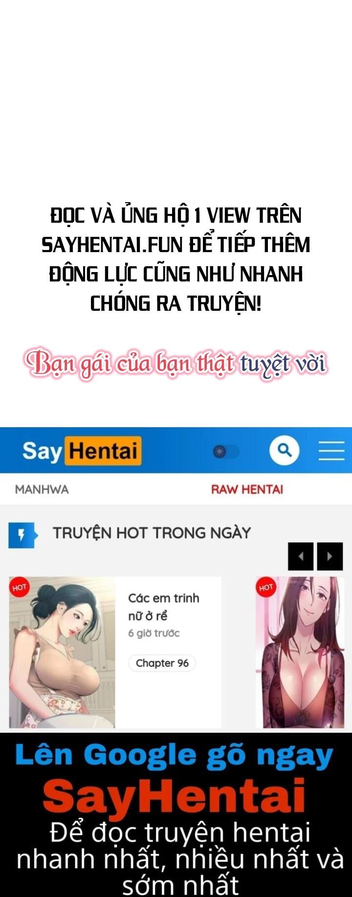 bạn gái của bạn thật tuyệt vời Chương 17 - Trang 1