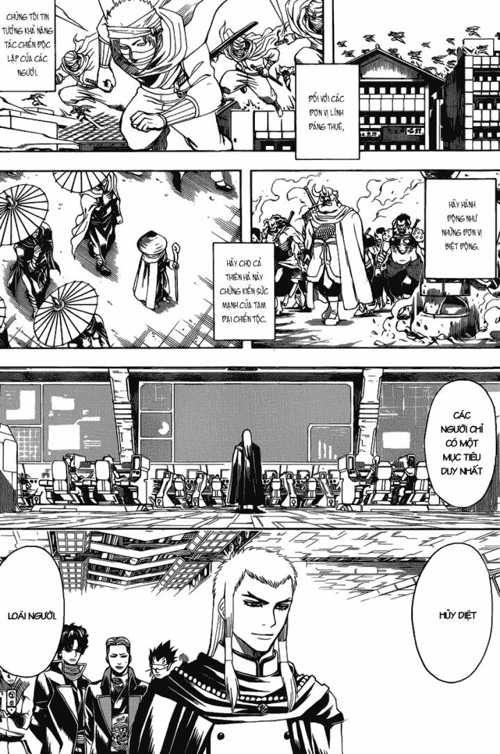 gintama chương 609 - Next chương 610