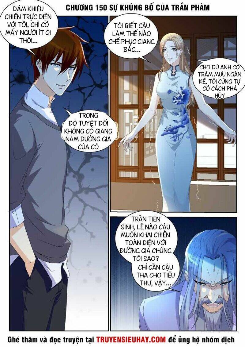 trọng sinh đô thị tu tiên chapter 150 - Trang 2