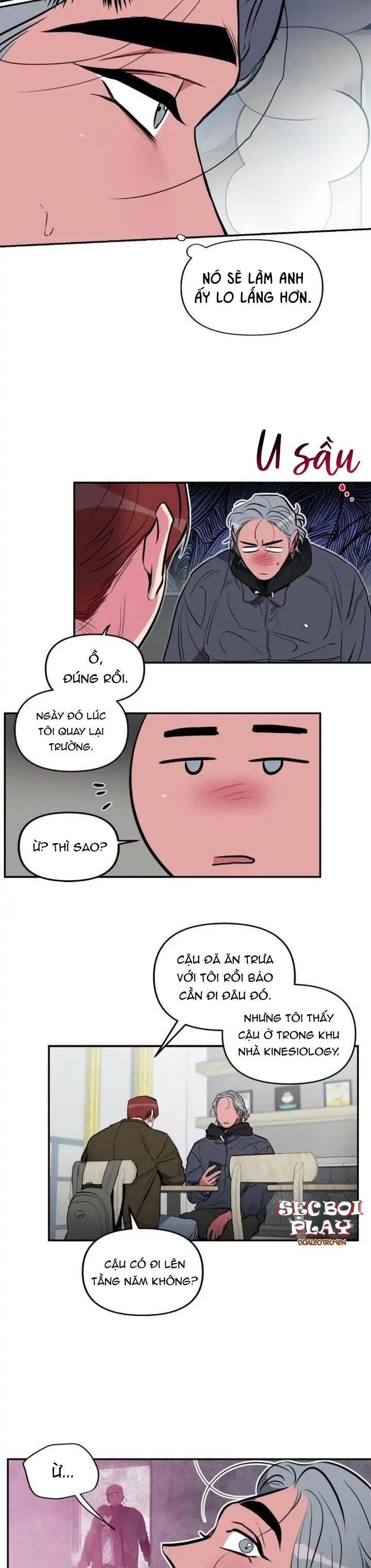 đối tác cơ thể hoàn hảo Chapter 34 - Trang 2