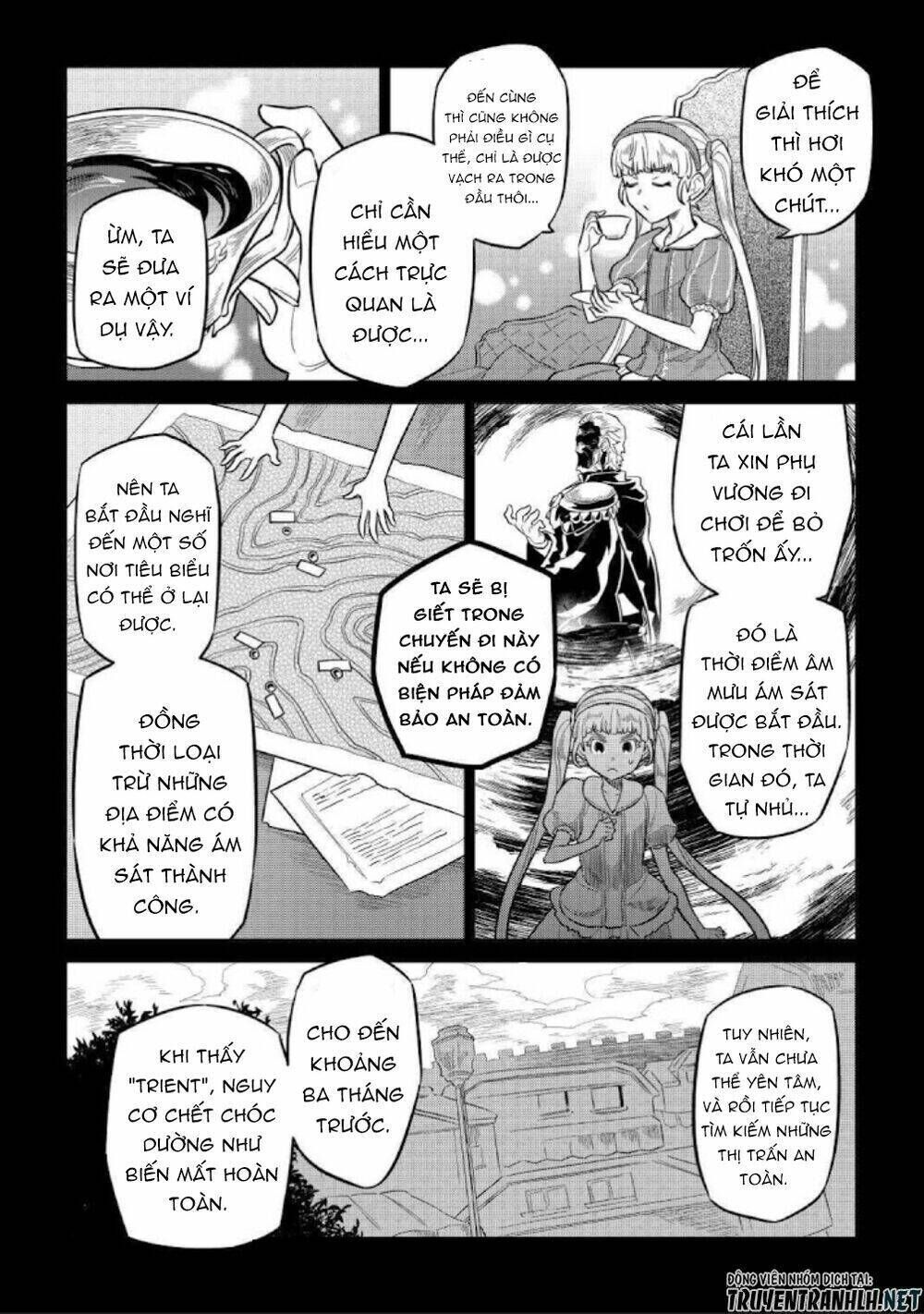 re:monster chapter 69 - Trang 2