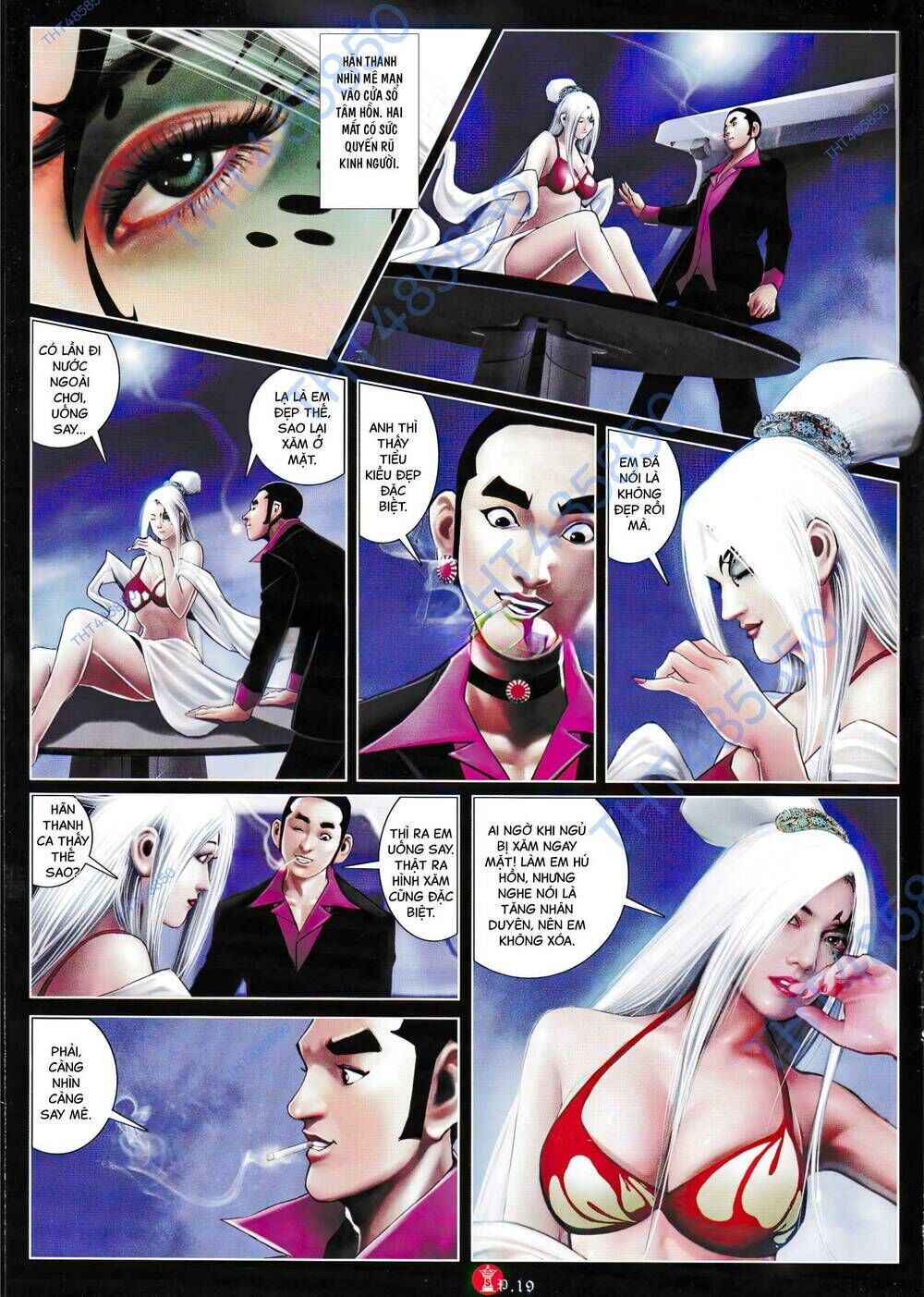 hỏa vũ diệu dương chapter 926 - Trang 2