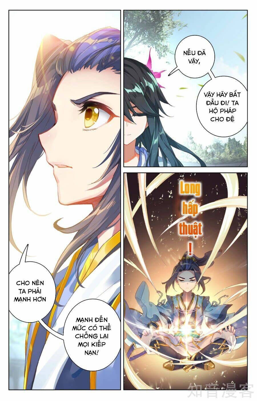 nguyên tôn chapter 68 - Trang 2